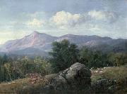 George Loring Brown Moat Mt from Jackson NH oil painting reproduction